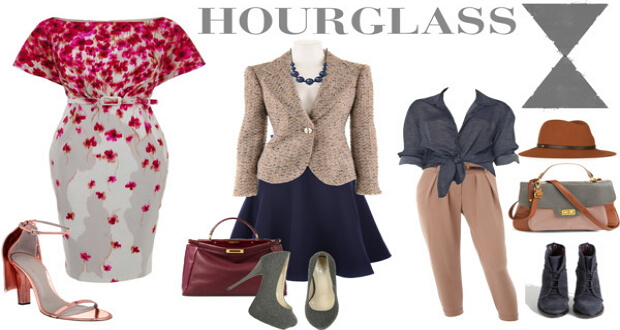hourglass body type outfits