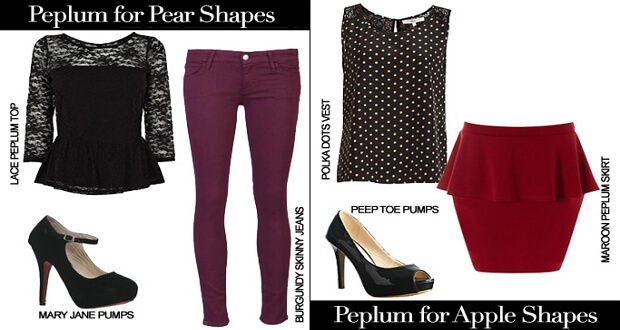 pear body shape outfits