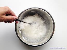 sugar scrub