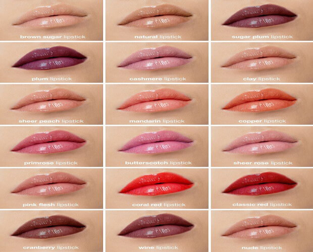 lip colors