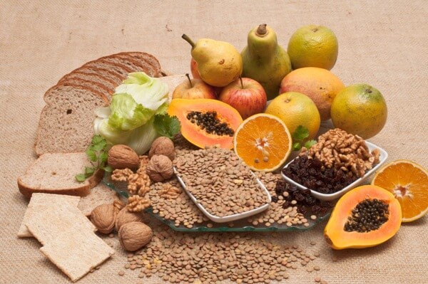Eat healthy fiber rich diet