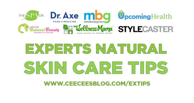 Expert Natural Skin Care Tips