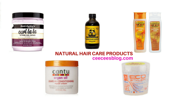 natural hair products, natural hair journey